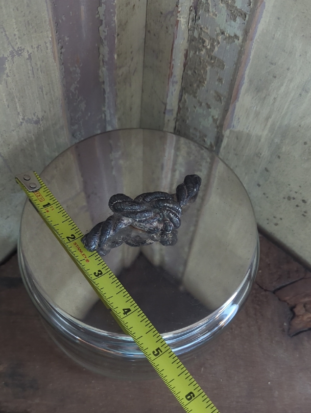 Vintage Freddotherm By Turnwald Glass Ice Bucket With Metal Lid by Hans Turnwald - Picture 5 of 6